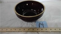 USA 8 inch Pottery Bowl