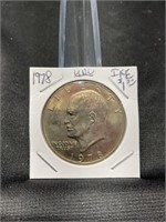 1978 UNC Ike Dollar