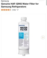 Water Filter for Samsung Refrigerators