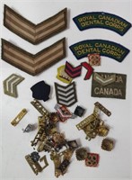 Canadian Military Badges & Patches