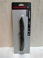 Winchester defender clip folding knife