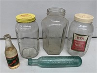 Selection of Lolly, Peanut Jars, Rowland’s