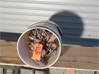 5-Gallon Bucket w/Carriage Bolts