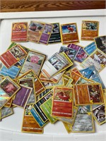 Holo Pokémon cards lot huge lot in protectivecover