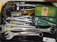 Standard Wrenches & Socket Set