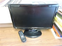 19" Sharp TV With Remote