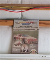 24x36 Daytona 500 Poster