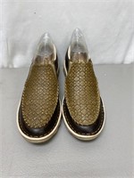 Sz 10 Men's Tony Lama Slip On Shoes