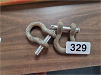 (2) CLEVIS PINS