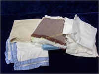 Assortment of Fancy Cloth Napkins