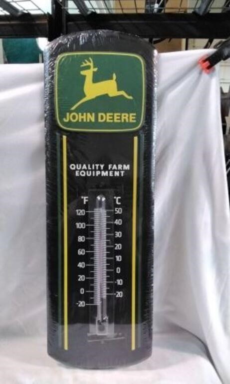 John Deere Outside Thermometer