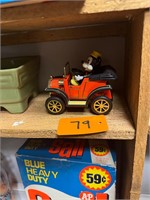 Vintage Mickey Mouse Car