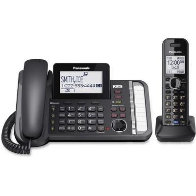$186  Panasonic Link2Cell Cordless Phone  DECT 6.0
