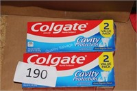 4-  colgate toothpaste 10/24