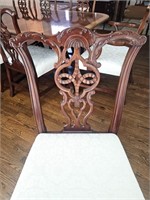 Henkel Harris Chippendale Dining Room Chairs (10)