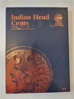 Whitman Indian Head Folder w/ 31 Coins