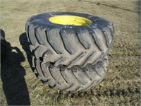 (2) Tractor Tires (1959)