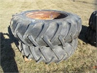 (2) Tractor Tires (1958)