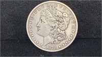 1878 "7 over 8 TAIL FEATHERS" Morgan Silver Dollar
