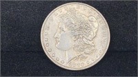 1880-O Morgan Silver Dollar