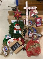 Christmas Décor, Ornaments, Tree ++