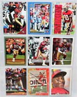 Jerry Rice San Francisco 49ers Football Cards