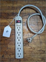 (1) Six Outlet Power Cord