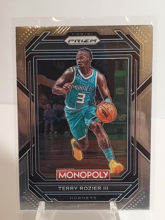 2022-23 Panini Prizm Monopoly Terry Rozier III