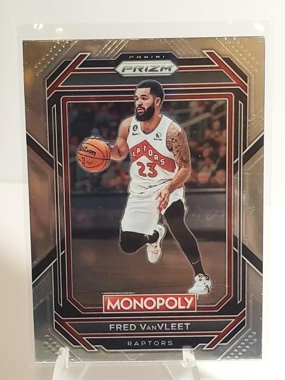 2022-23 Panini PrizmMonopoly Fred VanVleet