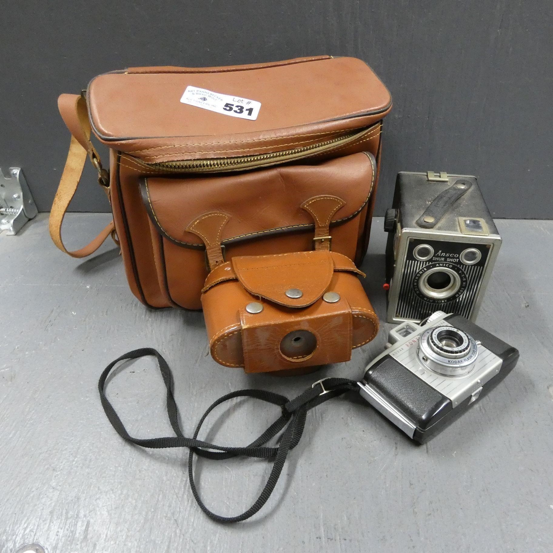 Early Polaroid 95A Land Camera & Others
