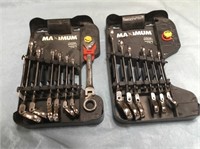 Maximum wrench sets