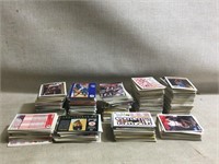 Unsearched Football, Basketball, Baseball Cards