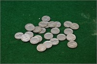 (25) Nice Dated Buffalo Nickels