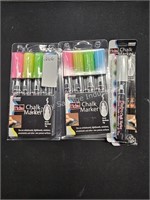 bistro chalk markers (display area)
