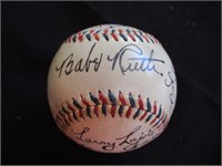 1939 Centennial Hall of Fame Signed Baseball