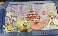 Cartoon SpongeBob Square Pants Dorm Room Bar Decor