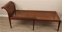 FEDERAL STYLE CHAISE LOUNGE