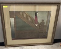 FRAMED STAIRWAY PRINT