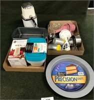 Large Lot of Kitchen Supplies