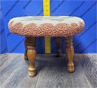 VINTAGE Small Foot Stool