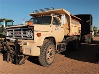 1989 GMC 7000 Dump Truck #