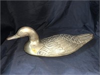 16 “ LIFE SIZE BRASS DUCK