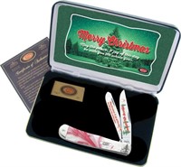 Case XX Merry Christmas Trapper Knife