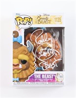 Autographed Robbie Benson Beauty & The Beast Funko