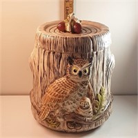 Owl cookie Jar