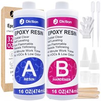 JDiction epoxy resin kit 16OZ