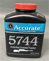 1 lbs Can Accurate 5744 Reloading Powder