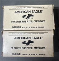 100 rnds American Eagle .38 Special Ammo