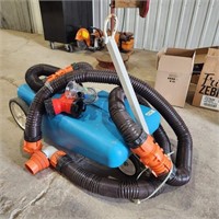 Portable Sewage Tank w hoses