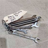 MAC 1/4"-3/4" Wrenches